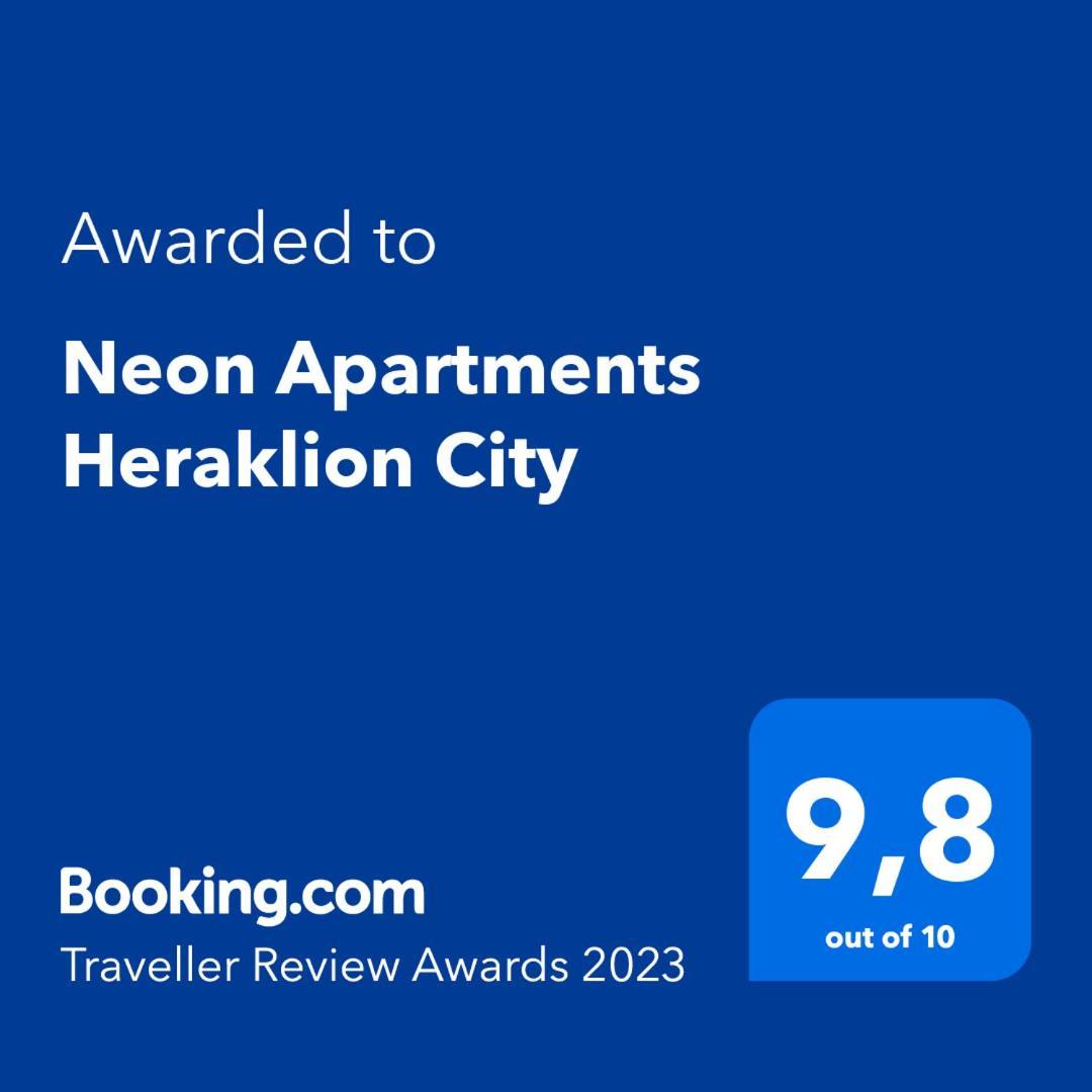 Neon Apartment, Modern, High Quality, Apt, Héraklion