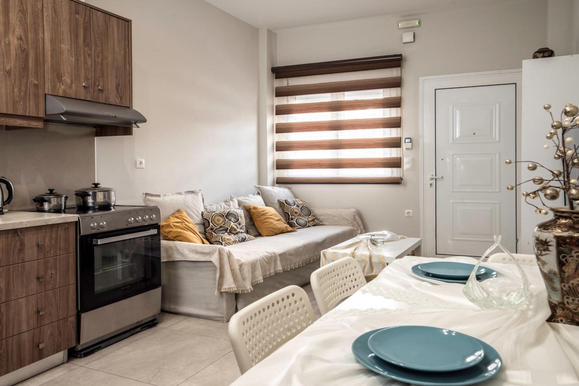 Appartement Neon Apartment, Modern, High Quality, Apt, Héraklion